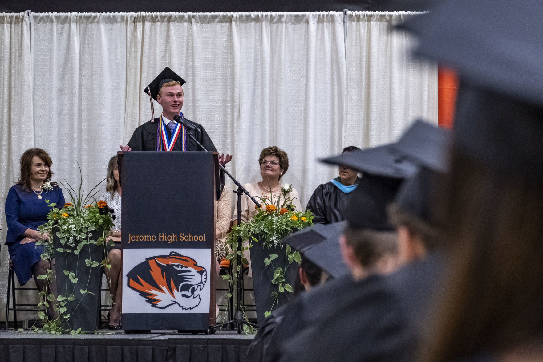 Jerome High School Seniors graduate